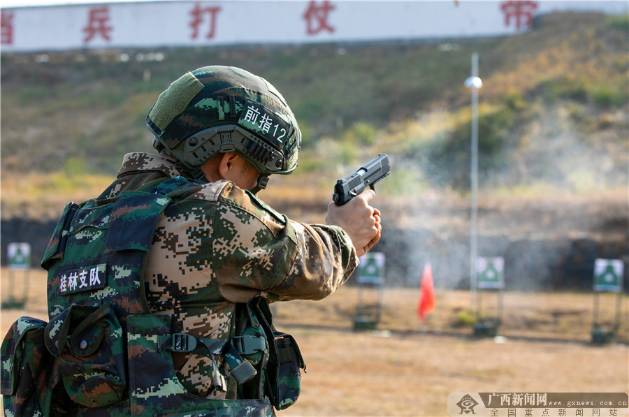 武警桂林支队开展新年度练兵备战工作