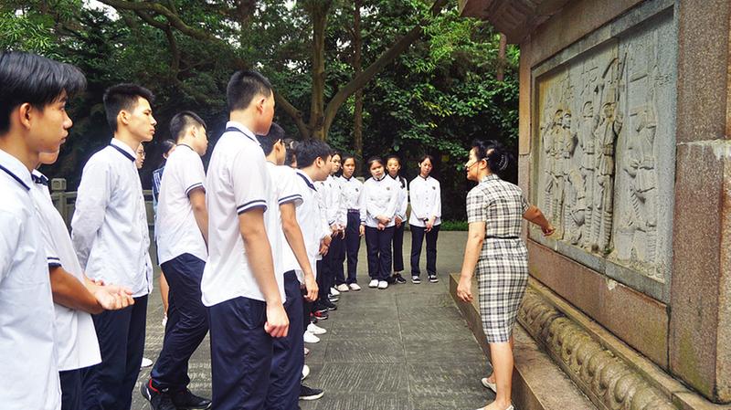 南宁市五一路学校弘扬德礼文化