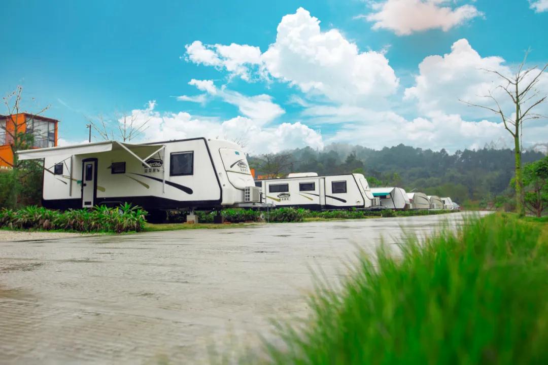 广西西山泉汽车(房车)露营基地入选国家首批5c级自驾车旅居车营地