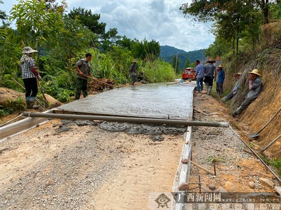 "十三五"上思县交通建设硕果喜人-广西新闻网