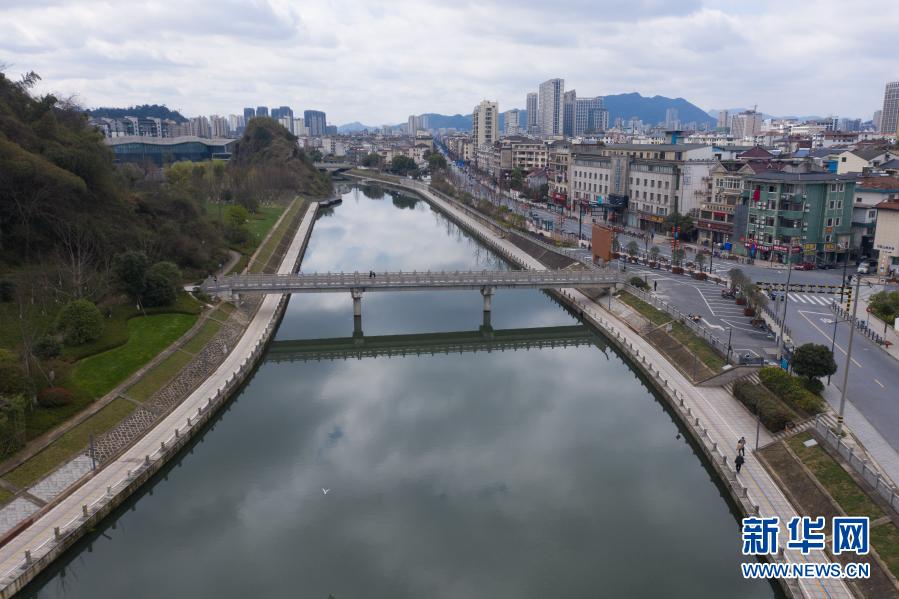 浙江临安推进数字化"智慧河道"建设|手机广西网