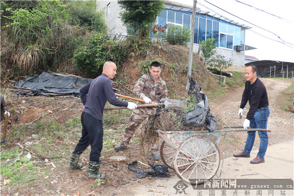 荔浦大塘镇多措并举提升乡村风貌建设幸福家园