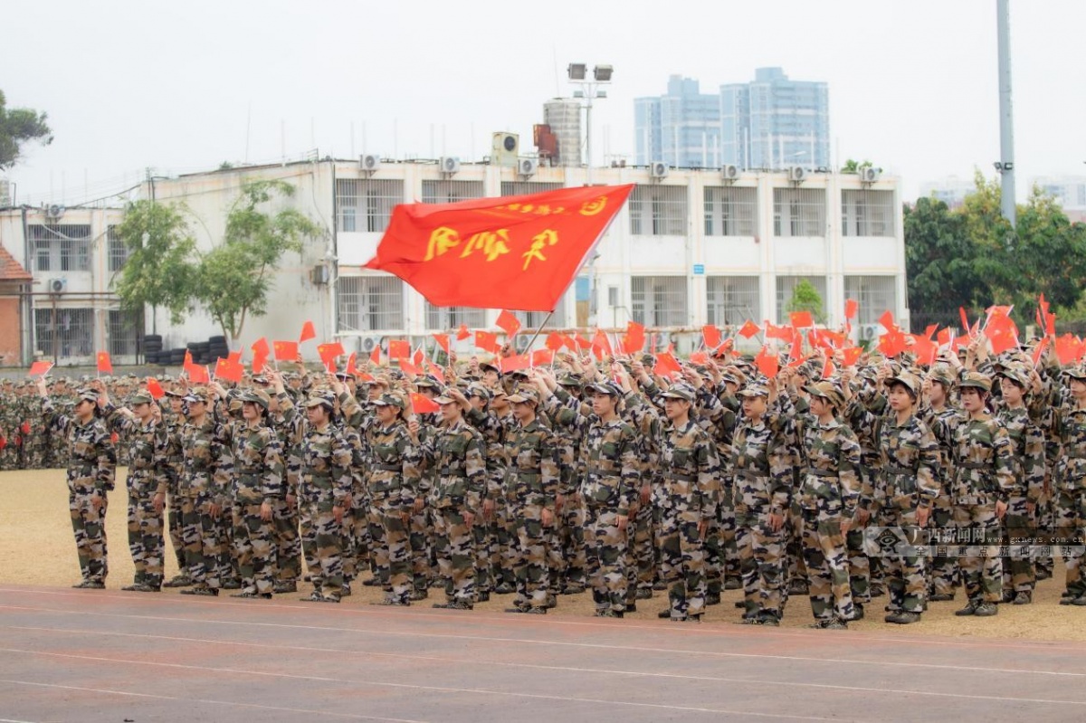 广西机电职业技术学院让党史学习教育"活"起来了