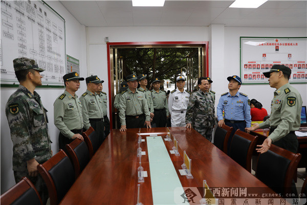 防城港军分区组织召开第一季度抓建基层现场会议-广西新闻网