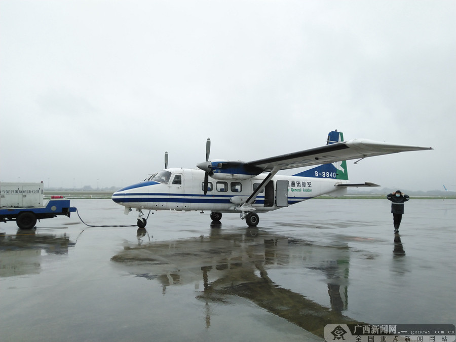 广西:旱区降喜雨 人工增雨在行动