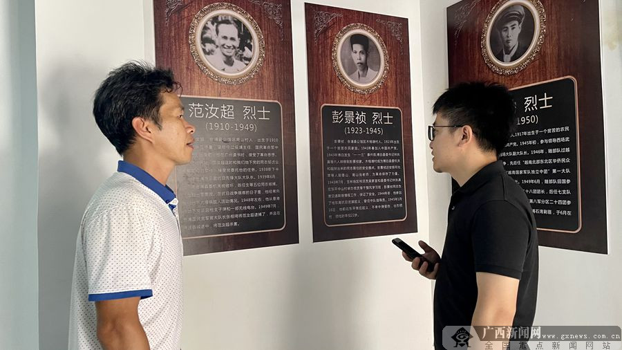 《打卡吧！年轻人》火热拍摄中 一起来打卡广西红色地标