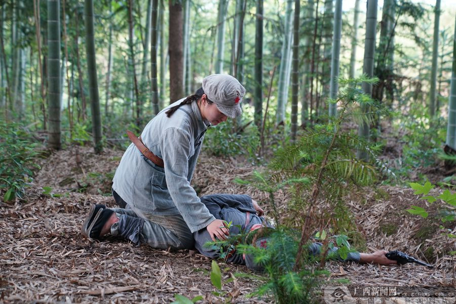 《打卡吧！年轻人》火热拍摄中 一起来打卡广西红色地标