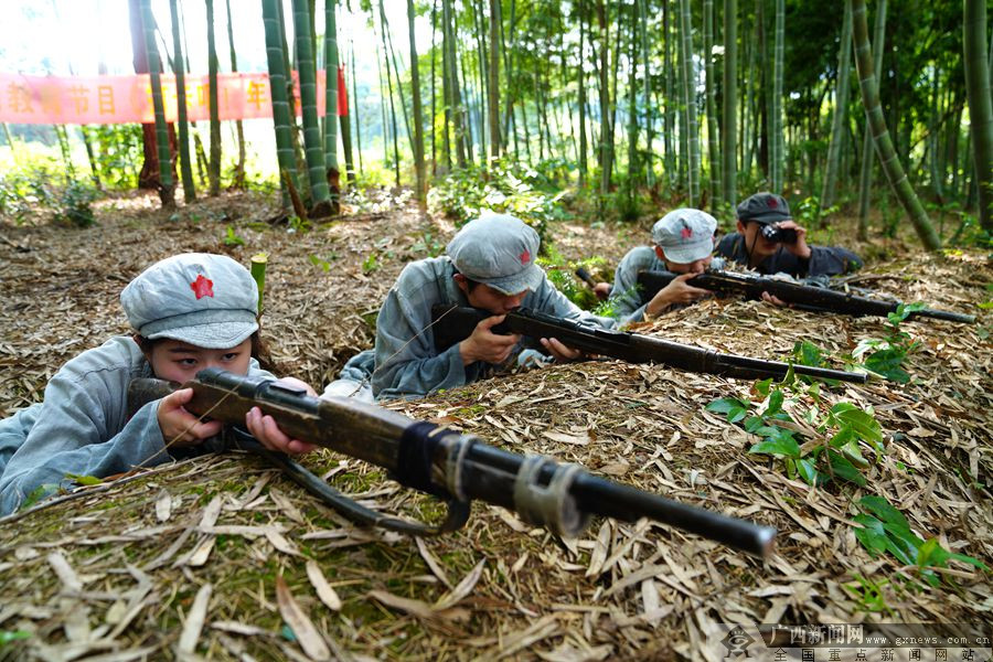 《打卡吧！年轻人》火热拍摄中 一起来打卡广西红色地标