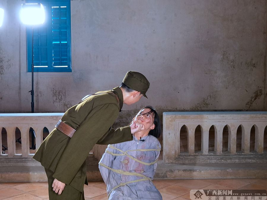 《打卡吧！年轻人》火热拍摄中 一起来打卡广西红色地标