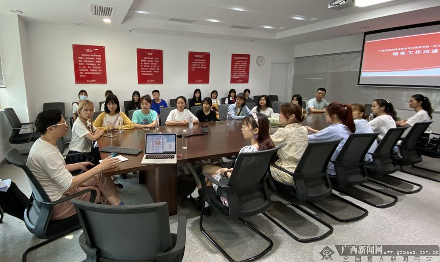 《打卡吧！年轻人》火热拍摄中 一起来打卡广西红色地标