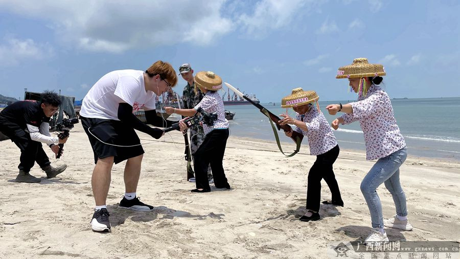 《打卡吧！年轻人》火热拍摄中 一起来打卡广西红色地标
