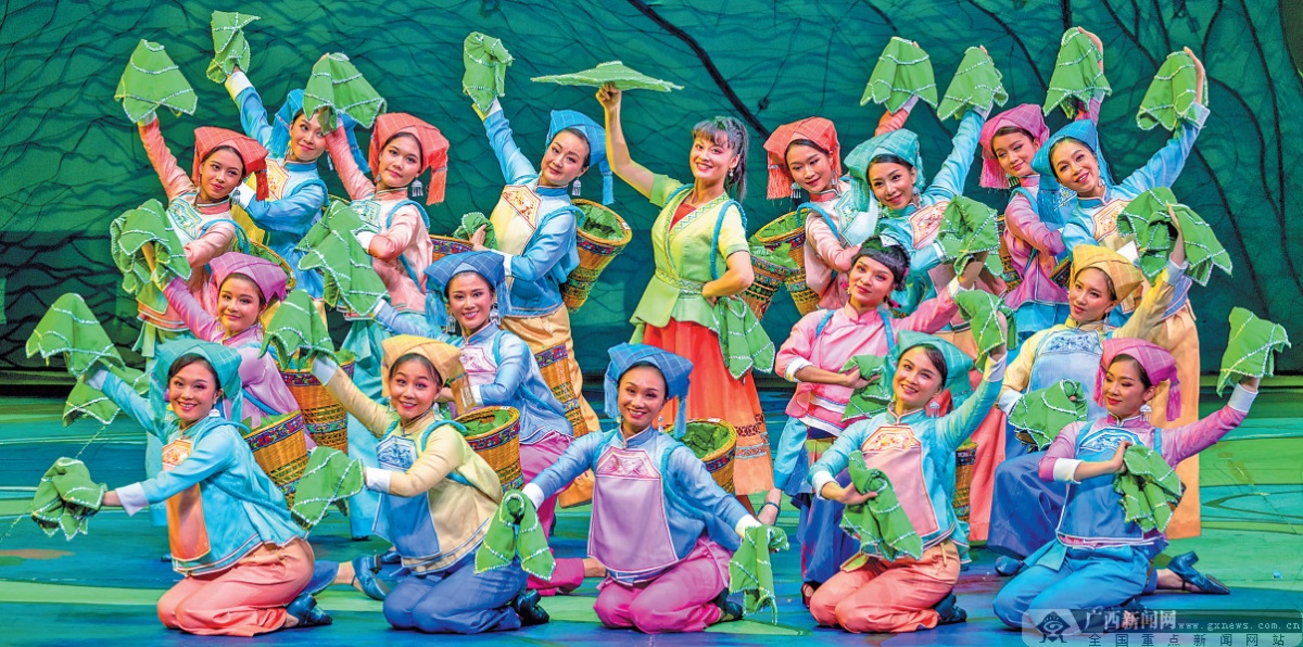 为百年伟业谱写时代颂歌——广西精心组织红色题材文艺创作打造党史学习教育鲜活教材掠影