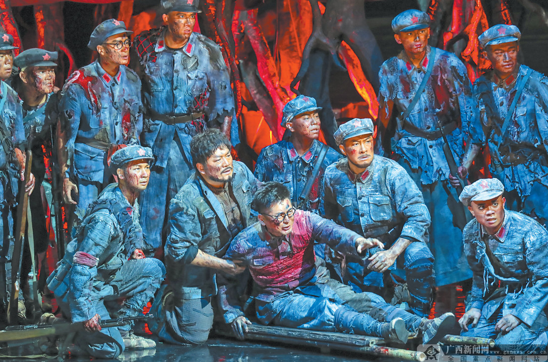 为百年伟业谱写时代颂歌——广西精心组织红色题材文艺创作打造党史学习教育鲜活教材掠影