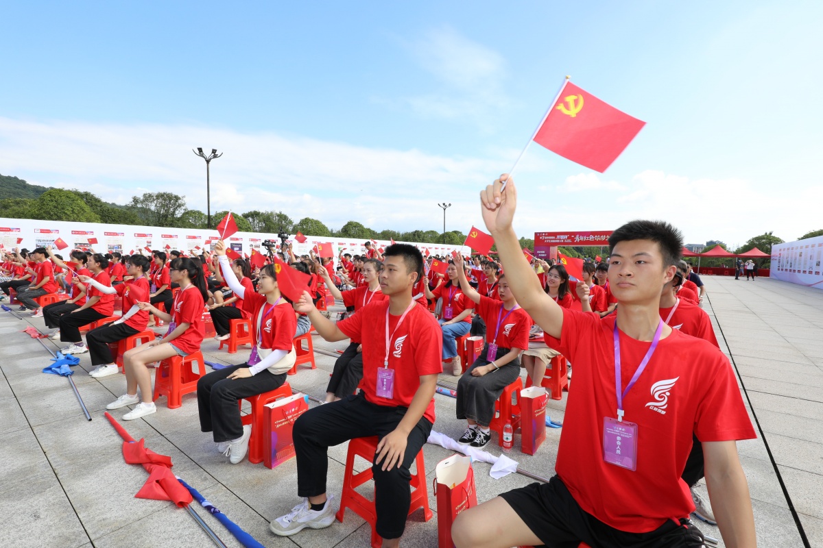 "青年红色筑梦之旅"活动走进全州 广西新闻网桂林