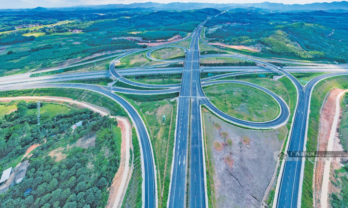 途经多个市县！广西多条高速公路实现通车