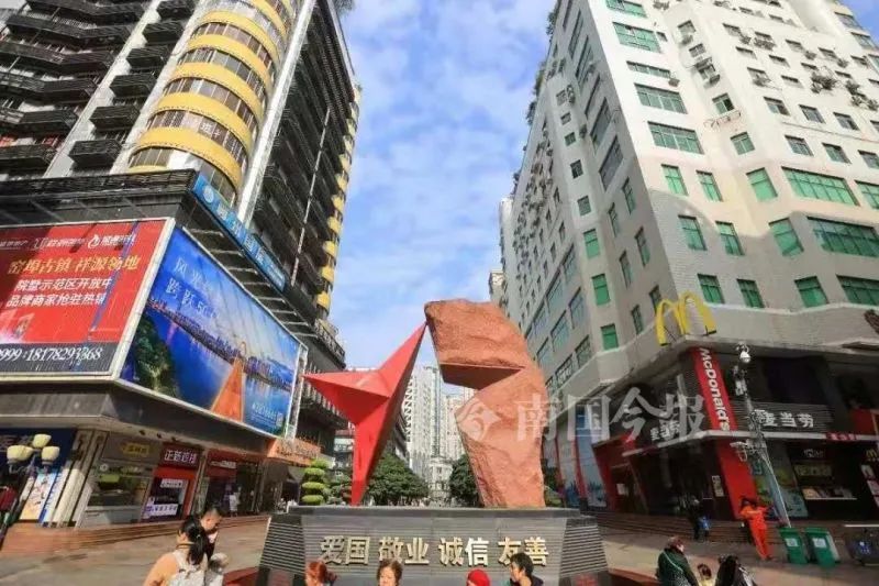 柳州五星步行街将提升改造这些地方将会不一样