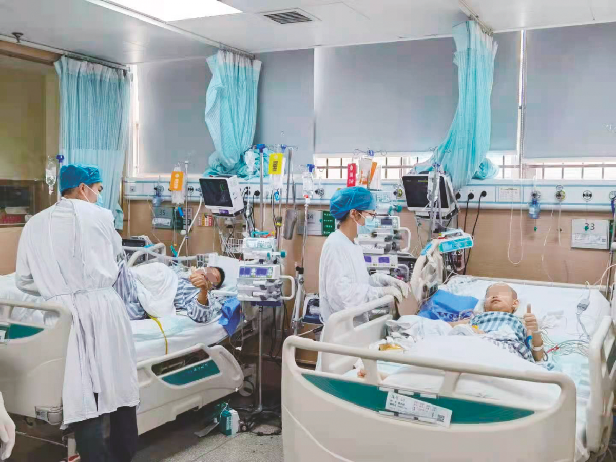 “生命接力”！15岁少年意外去世器官捐献救5人