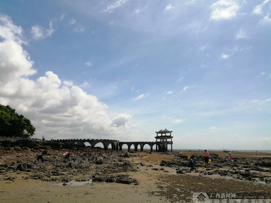 防城港簕山古渔村 暑期旅游好去处