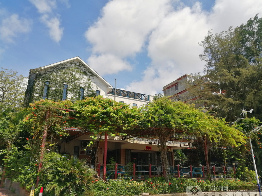防城港簕山古渔村 暑期旅游好去处