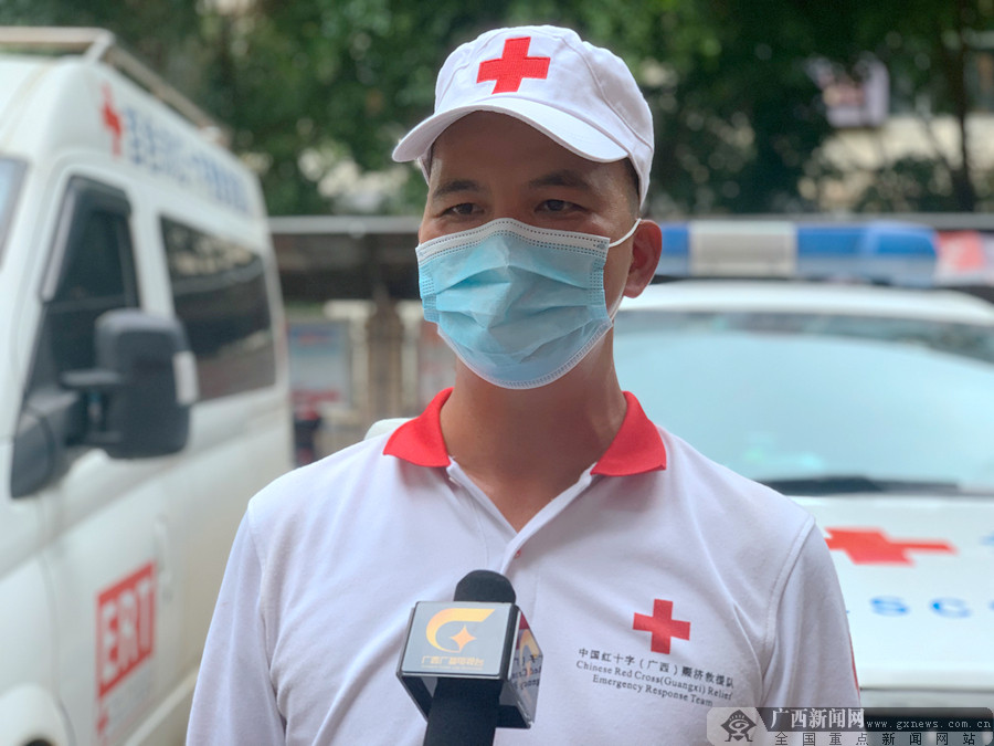 平安归来！广西红十字支援河南救援队员凯旋