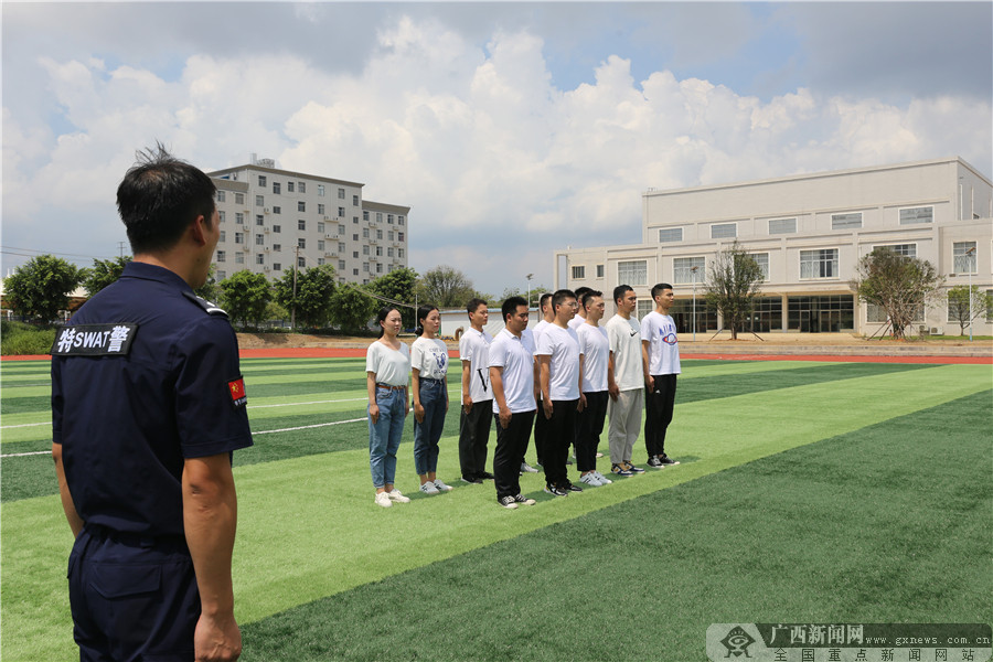 桂中监狱新警入职培训这样做-广西新闻网