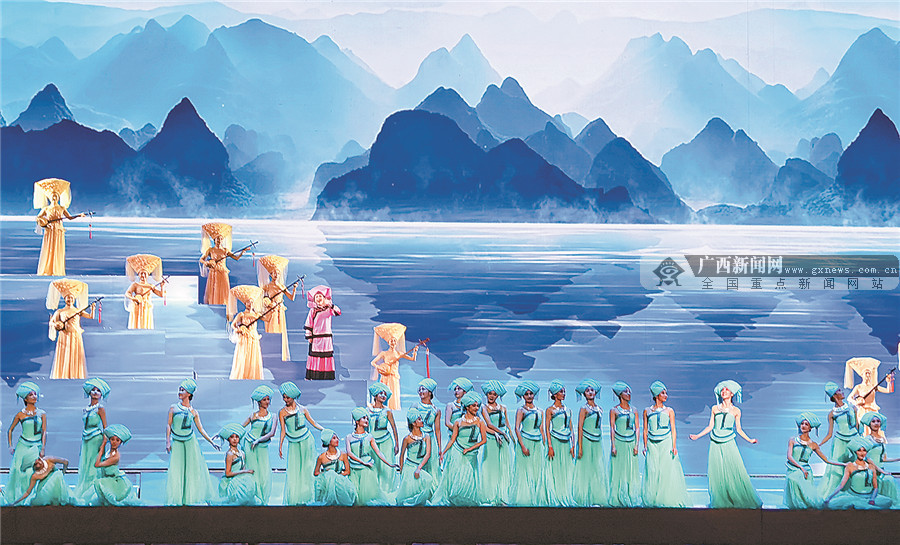 《壮美漓江》呈现别样风情