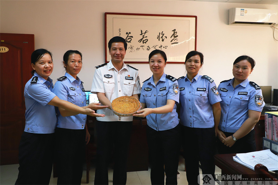 月满中秋迎国庆 广西女子监狱开展党史学习教育系列活动