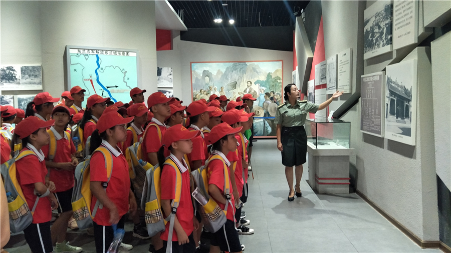 弘扬光荣传统！线上线下打卡爱教基地已成今年国庆潮流