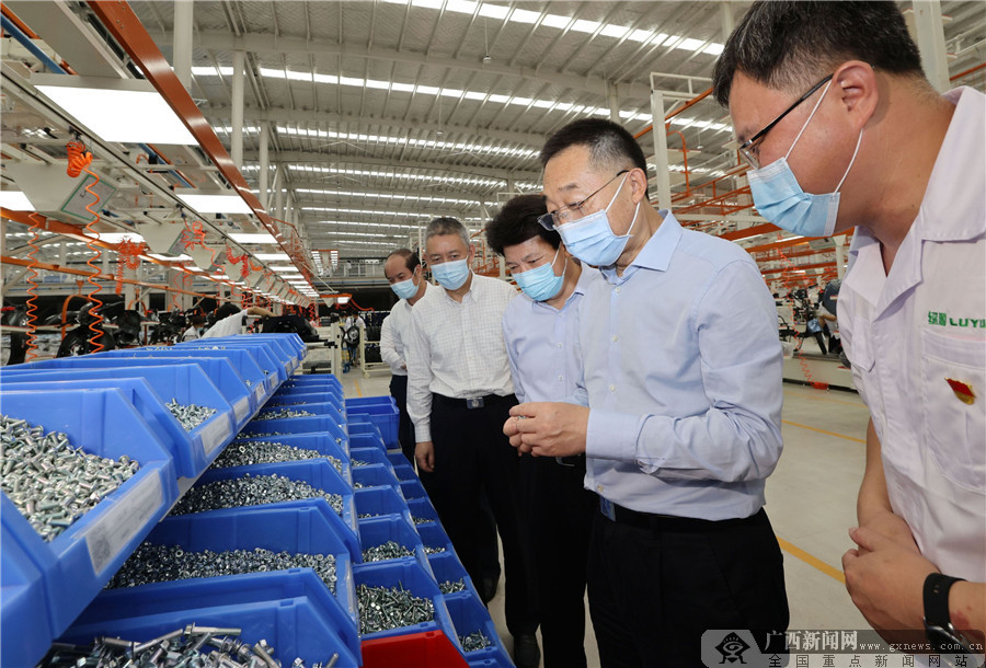 刘宁在贵港市调研