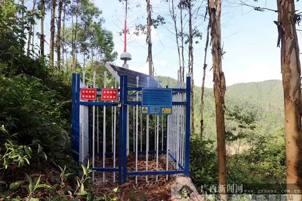 广西首个国省干线“公路地质灾害智能监测系统” 投入使用