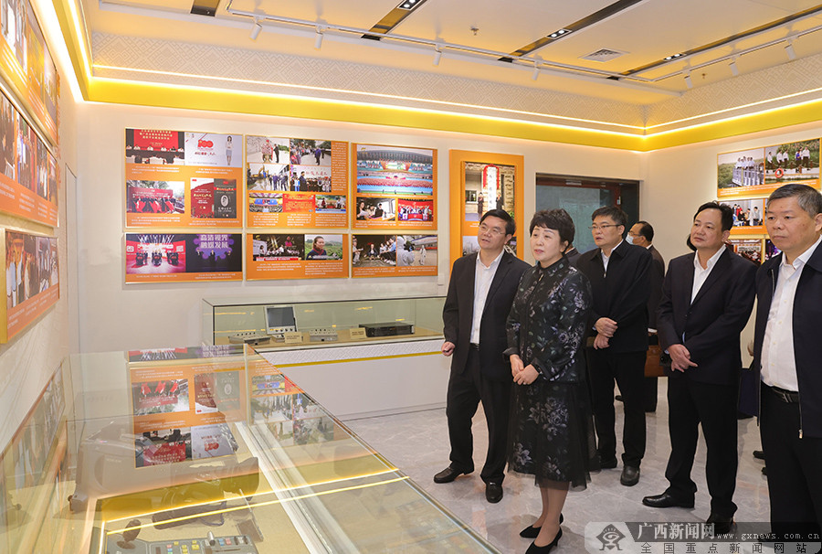 范晓莉在广西广播电视台调研