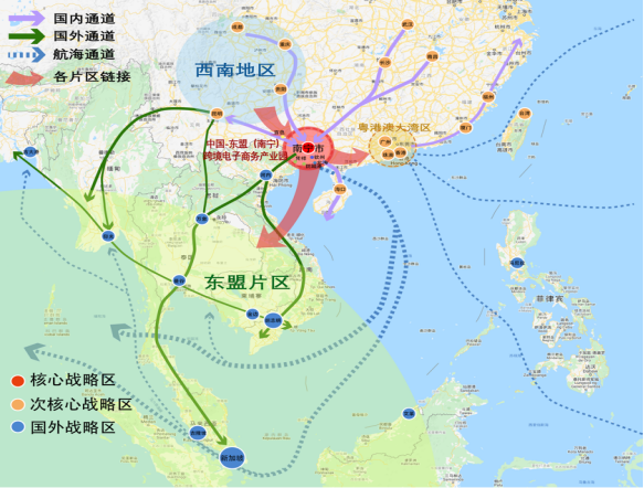 南宁市创新机制培育面向东盟的跨境电商产业链