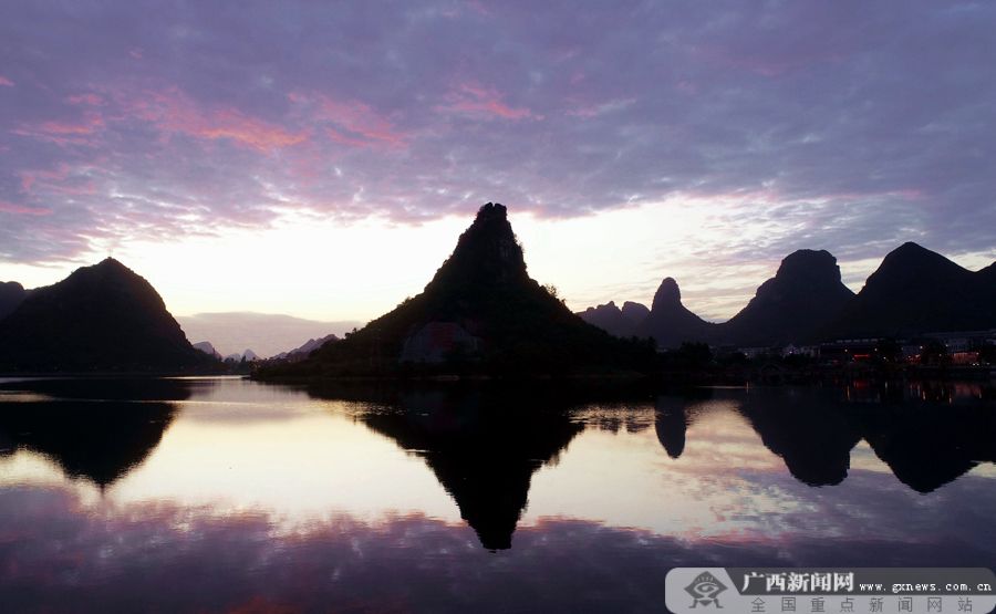 罗城:雨后天晴风景美-广西新闻网