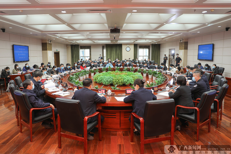 对家庭暴力说“不”！ 广西反家暴工作有序推进