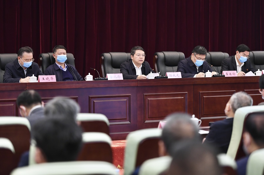 全区宣传思想文化系统举行电视电话会议