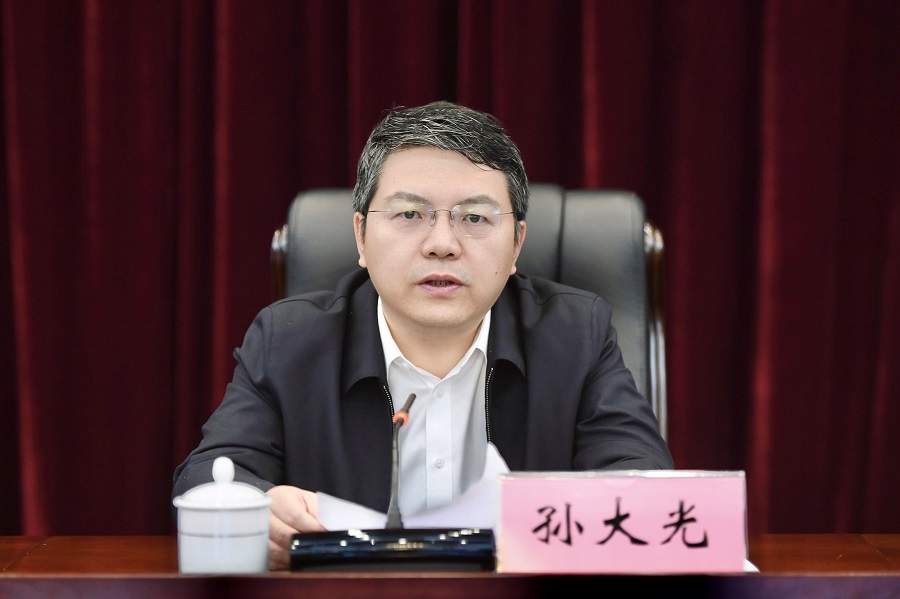 全区宣传思想文化系统举行电视电话会议