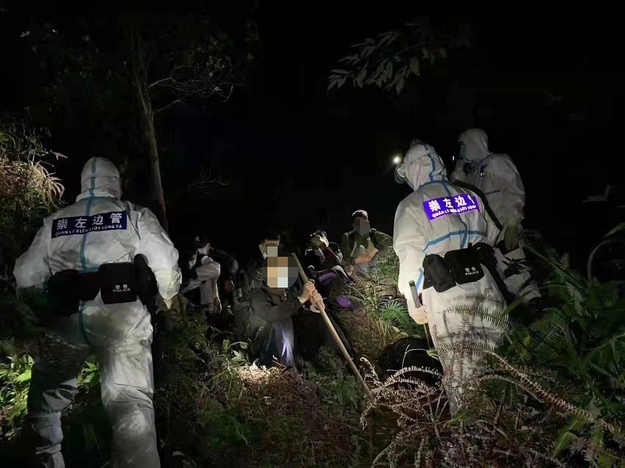 零容忍偷渡！崇左警方快速破获一起偷越国（边）境案
