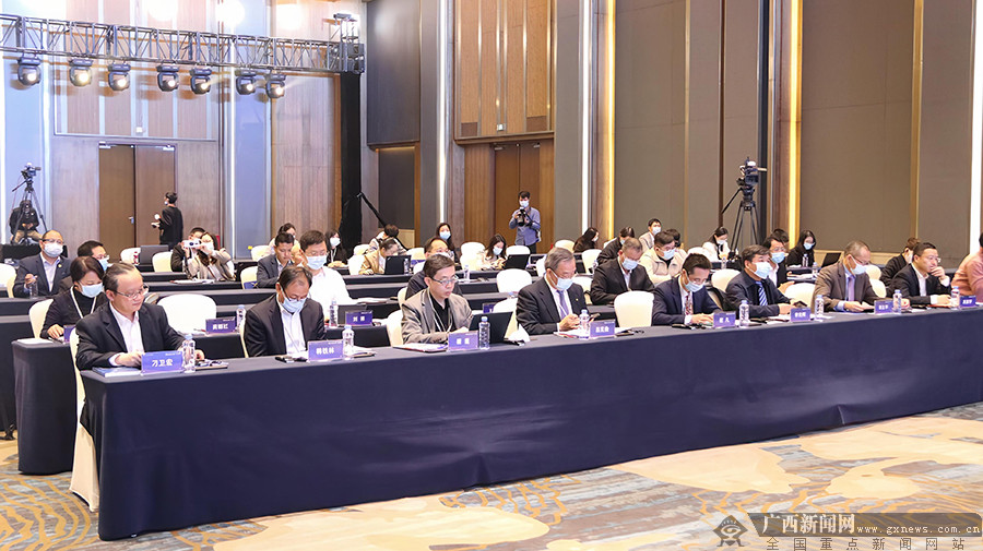 中国（广西）自由贸易试验区顾问委员会成立