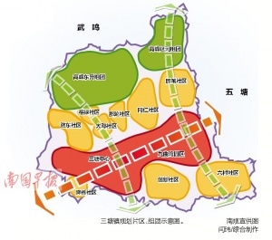 5月8日焦点图南宁市三塘五塘片区规划出炉1319