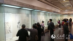 “万里遗风——马家三代书画精品展”广西博物馆开展