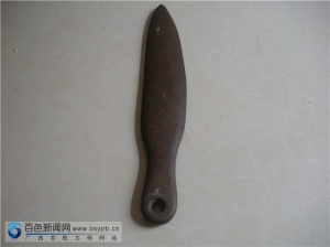 百色右江区新发现两处新石器时代遗址