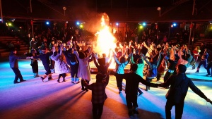 高清组图：寿乡民俗游引得游人醉 游客云集巴马