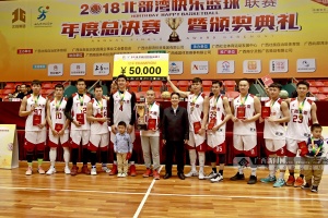 2018北部湾快乐篮球联赛收官 下一步或向全国推广