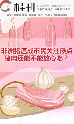 桂刊:非洲猪瘟成热点 猪肉能放心吃吗