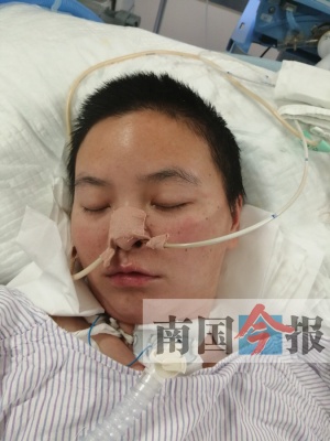 妻子突发“怪病”进了ICU 柳州小伙：我绝不放弃