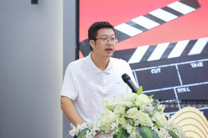 广西日报社社务委员，广西新闻网总编辑黎攀致辞