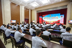 广西消防救援总队举行“不忘初心、牢记使命”主题教育故事宣讲会