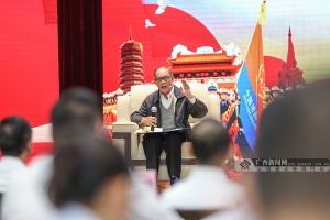 广西消防救援总队举行“不忘初心、牢记使命”主题教育故事宣讲会