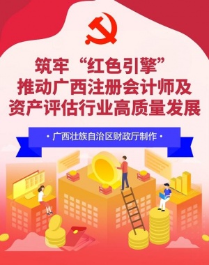 筑牢“红色引擎” 推动广西注册会计师及资产评估行业高质量发展