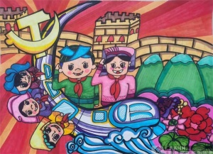 南宁市秀厢小学开展学党史强信念跟党走庆祝建党100周年系列活动15